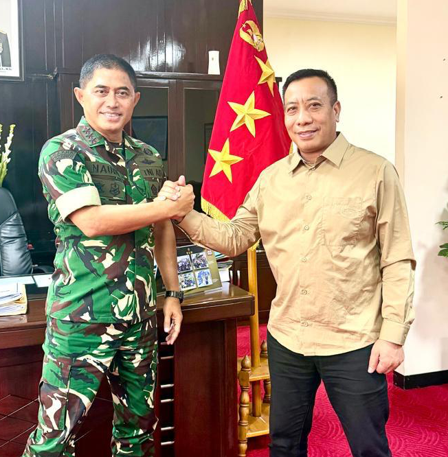 KPI-Yusunandar Adi Purwanto dan Letjen TNI M. Naudi