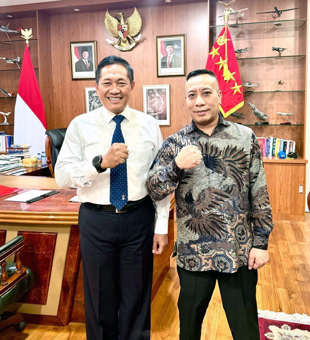 KPI-Yusunandar Adi Purwanto dan Bapak Marsekal TNI (Purn) Donny Ermawan T